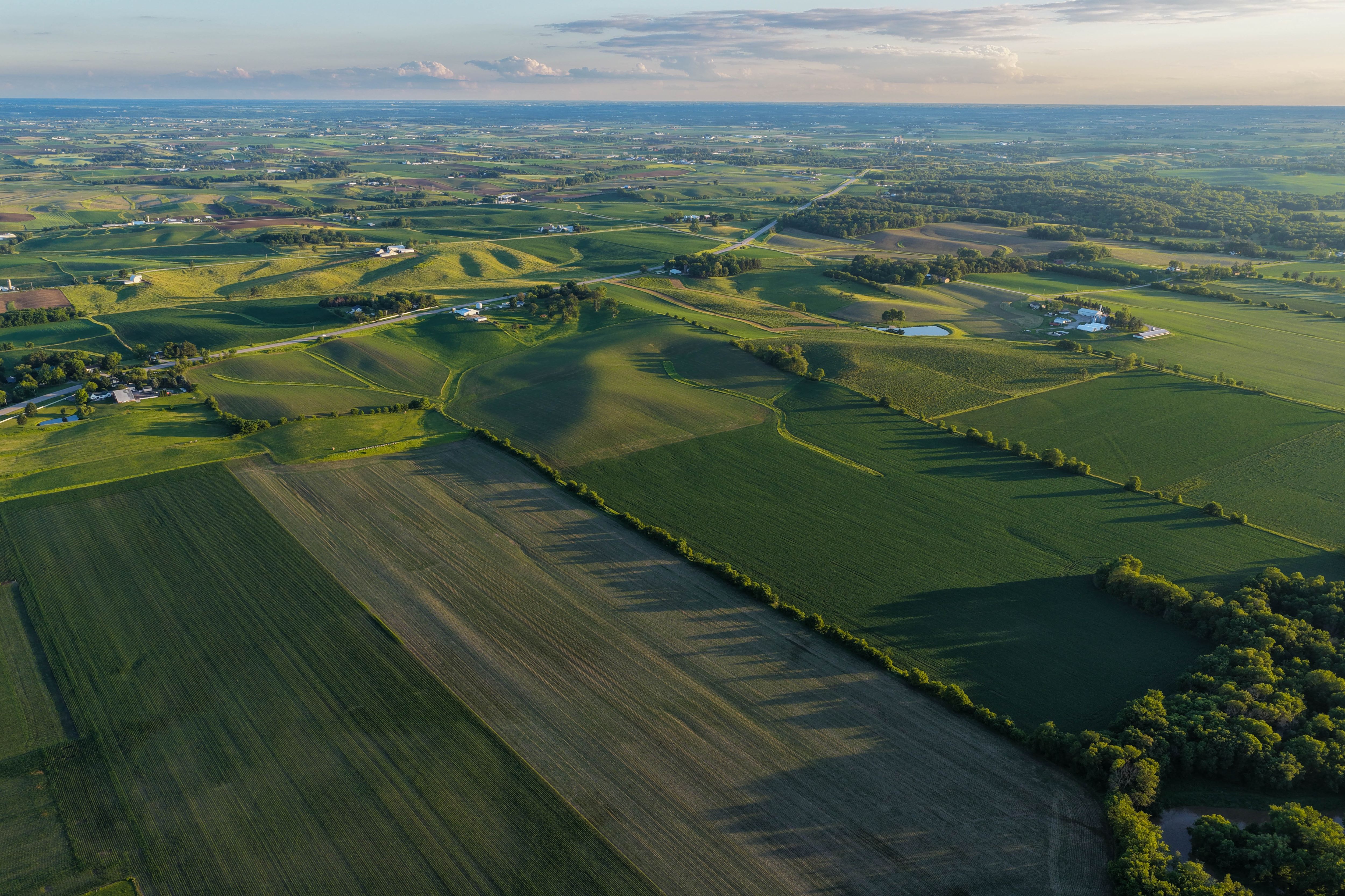 Listing Photo: Hard Surface road plus 40 acre Building Site Johnson County Iowa-13